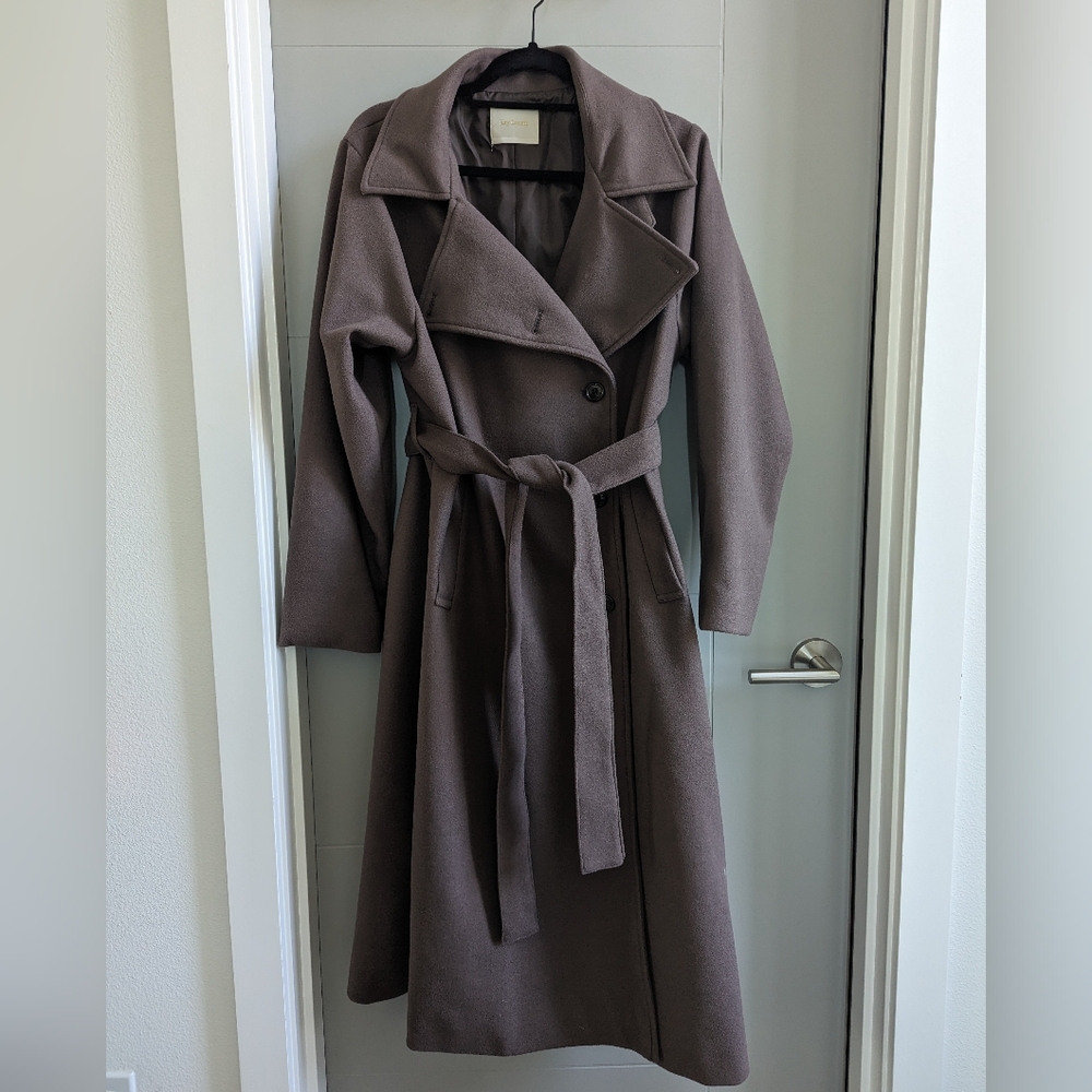 Ray Cassin Winter 2023 2-Way Trench Coat Jacket
